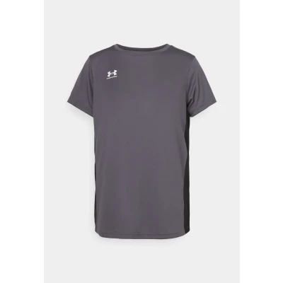 Abbildung von Under Armour Challenger Train Sport Tshirt, Damen, Größe: XS, Castlerock