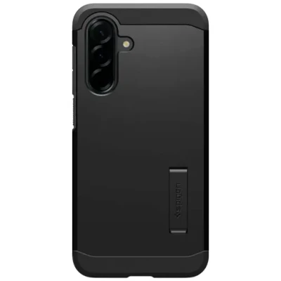 Abbildung von Spigen Tough Armor TPU Back Cover Schwarz Samsung Galaxy A36 5G