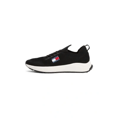 Abbildung von Tommy Jeans TJM Runner Sneaker low, Herren, Größe: 40, Black Schuhe