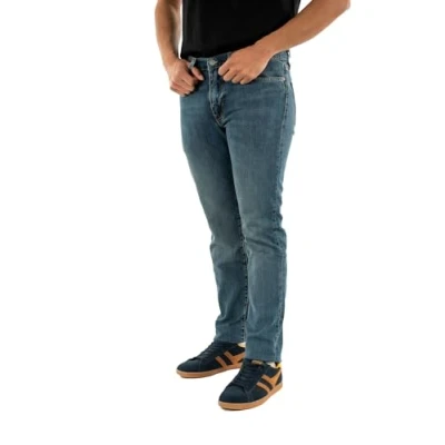 Abbildung von Levi&#039;s 511 Slim Jeans Fit, Herren, Größe: 30x30, Dark indigo/flat finish