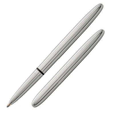 Abbildung von Fisher Space Bullet weltberühmter Astronautenstift mit Chrom Überzug, 1 Stück (1er Pack)