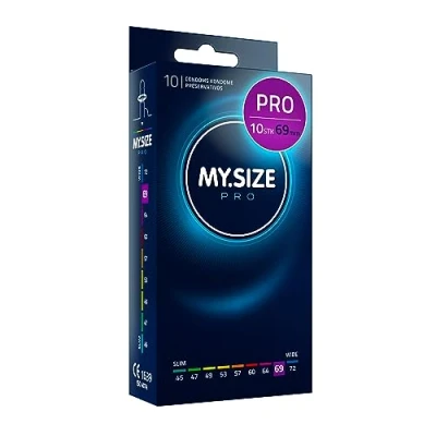 Abbildung von MY.SIZE PRO Kondom Größe 7, 69mm, 10 Stück Die neue Generation Kondome