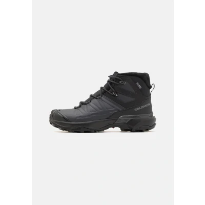 Abbildung von Salomon X Ultra Snowpilot WP Snowboot/Winterstiefel, Herren, Größe: 40, Black/phantom/castlerock Textil/synthetik