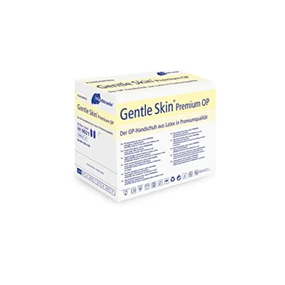 Abbildung von Meditrade 90217W Gentle Skin Premium OP Latex Handschuh, Steril, Puderfrei, Größe 7 (100 er pack)