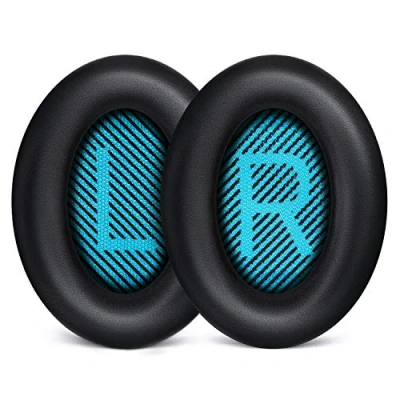 Abbildung von BINGLE Professionelle Ersatz Ohrpolster für Bose Kompatibel mit QuietComfort QC 15 25 35 35ii 2, Pads 2 SoundLink SoundTrue Around Ear II AE2 Kopfhörer