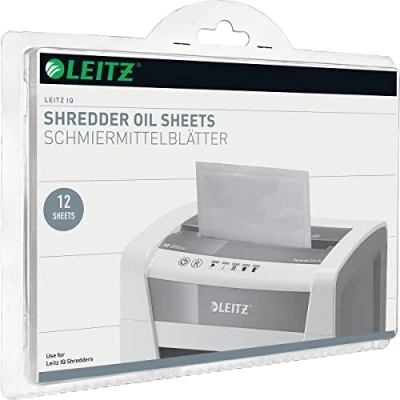 Abbildung von Leitz IQ Ölblätter, Packung mit 12 Stück, für und andere Marken, 80070000