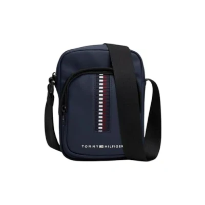 Abbildung von Tommy Hilfiger MINI Reporter Unisex Umhängetasche, Größe: One Size, Space blue