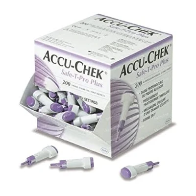 Abbildung von Accu Chek Safe T Pro Plus Lanzetten