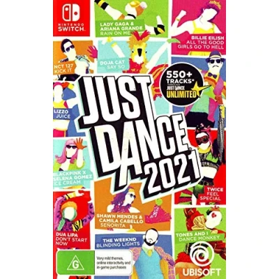 Abbildung von UBI Soft Just Dance 2021 Nintendo Switch Deutsche Sprache