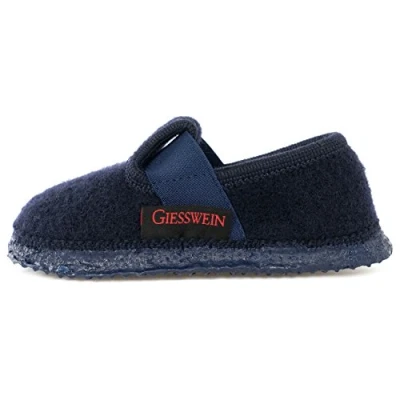 Abbildung von GIESSWEIN Unisex Kinder Türnberg Flache Hausschuhe, Ocean 588, 32 EU