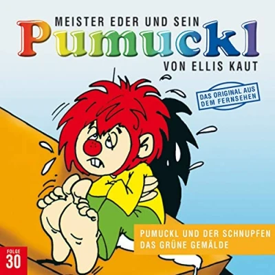 Abbildung von 30: Pumuckl und der Schnupfen / Das grüne Gemälde