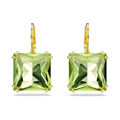 Abbildung von Swarovski Kristall Ohrringe, Damen, Größe: One Size, Grün