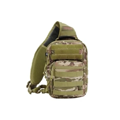 Abbildung von Brandit Umhängetasche, Damen, Größe: One Size, Olive camo