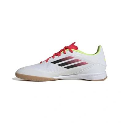 Abbildung von adidas Performance F50 League Indoor Fußballschuh Halle, Herren, Größe: 44, Footwear white/core black/solar yellow Schuhe