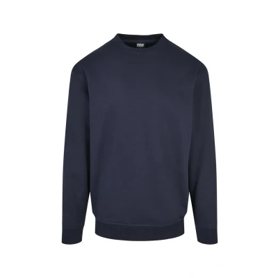 Abbildung von Urban Classics Sweatshirt, Herren, Größe: 3XL, Midnightnavy