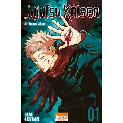 Abbildung von Jujutsu Kaisen T01 (1),Französisch