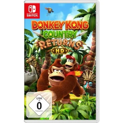 Abbildung von Donkey Kong Country Returns HD