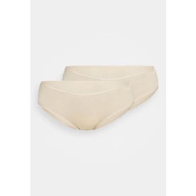 Abbildung von Schiesser 2PACK Hipster Organic Cotton 95/5 Slip, Damen, Größe: 34, Haut