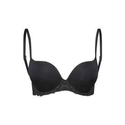 Abbildung von Dorina Claire Pushup BH, Damen, Größe: 70A, Black