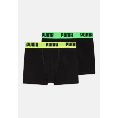 Abbildung von Puma BOYS Everyday Basic 2 PACK Panties Black für Kinder, Größe: 170 176,