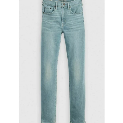 Abbildung von Levi&#039;s HIGH RISE Jeans Straight Leg Western white0340, Damen, Größe: 29x28, white 0340