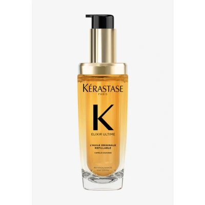 Abbildung von KÉRASTASE Elixir Ultime L&#039;HUILE Originale Refillable FULL PACK 75 ML Haarpflege, Damen, Größe: ml,