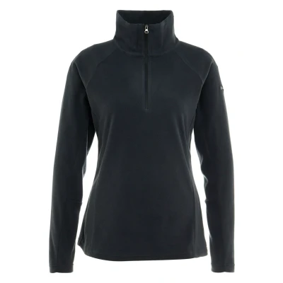 Abbildung von Columbia GLACIAL ZIP Fleecepullover, Damen, Größe: XS, Black