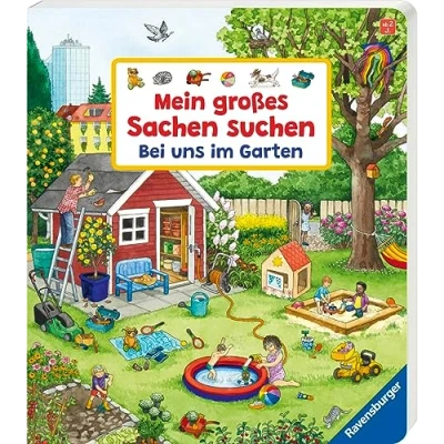 Abbildung von Mein großes Sachen suchen: Bei uns im Garten