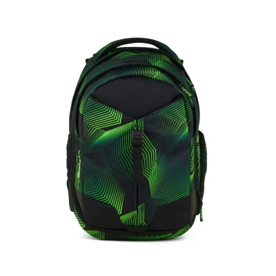 Abbildung von Satch Match Schulrucksack Seismic Green