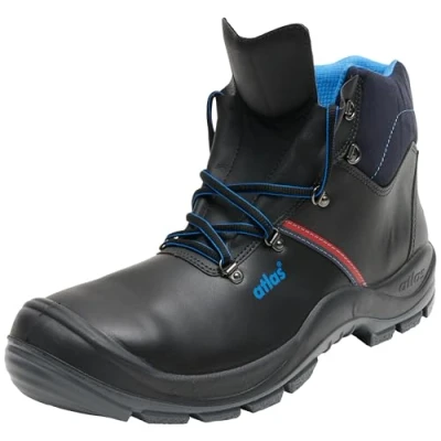 Abbildung von Atlas Anatomic Bau 500, Arbeitsschuh Klasse: EN ISO 20345:2011 S3, Schwarz, 43