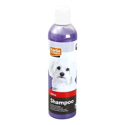 Abbildung von Karlie Shampoo für weißes Fell, Hundeshampoo, 300 ml (Artikel kann variieren)