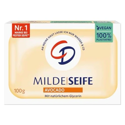 Abbildung von CD MILDE SEIFE AVOCADO 100G vegan &amp; ohne Mikroplastik