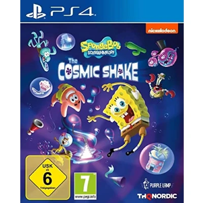 Abbildung von SpongeBob SquarePants Cosmic Shake PlayStation 4