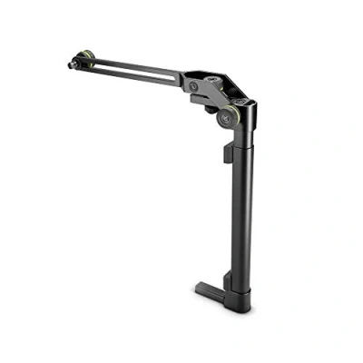 Abbildung von Gravity MS Cab CL 01 Clamp Mikrofonhalterung für Gitarrenboxen schwarz GMSCABCL01