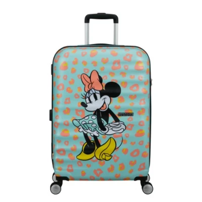 Abbildung von American Tourister Wavebreaker Disney Spinner 67/24 Tsa Fl Minnie Pastel Dots Koffer mit 4 Rollen