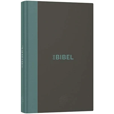 Abbildung von Schlachter 2000 Bibel Taschenausgabe (Hardcover, klassischer Einband): Fadenheftung / Versanfänge am Zeilenbeginn