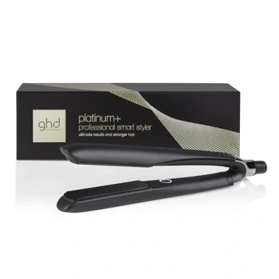 Abbildung von ghd platinum+ black Intelligenter professioneller Haarglätter, weniger Haarbruch, mehr Glanz und Farbschutz, Ultra Zone Technologie, optimale Kämmtemperatur 185ºC homogen