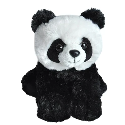 Abbildung von Wild Republic 14912 Hug&#039;ems Plüschtier, Kuscheltier, Panda 18cm, 7&quot;
