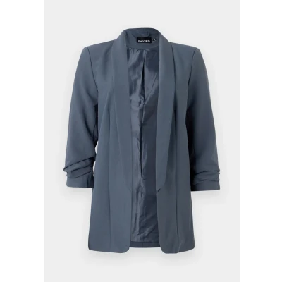 Abbildung von Pieces Pcbosella 3/4 Blazer, Damen, Größe: XS, Ombre blue