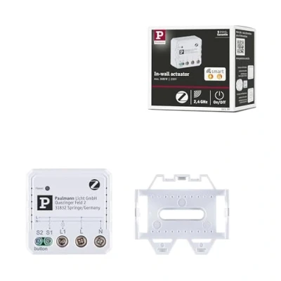 Abbildung von Paulmann SH ZB Unterputzaktor On/Off 230V max 300W 50139