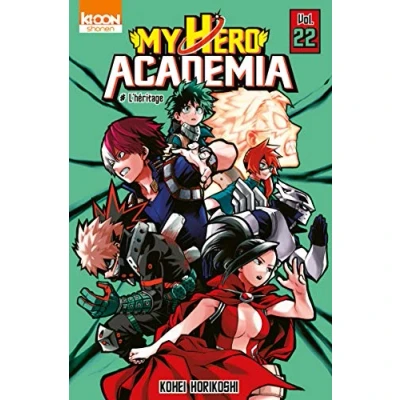 Abbildung von My Hero Academia T22 (22): Avec Jujutsu Kaisen, extrait du tome 1 offert