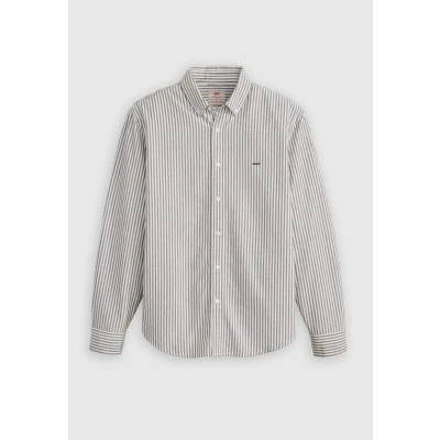 Abbildung von Levi&#039;s Men&#039;s Authentic Button DOWN Shirt, Waylon Stripe DELICI, M