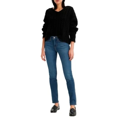 Abbildung von Levi&#039;s Damen 312 Shaping Slim Jeans , Lapis Amidst, 28W / 30L