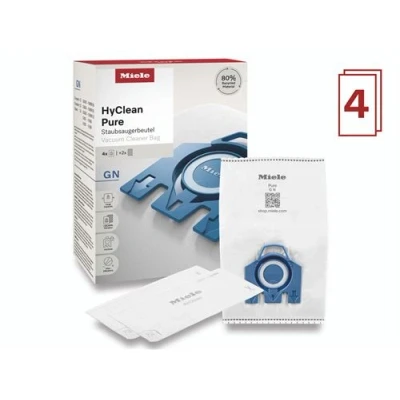 Abbildung von Miele Original Staubsaugerbeutel HyClean Pure Typ G/N Nr. 12421130