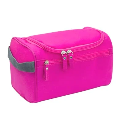 Abbildung von ONEGenug Kulturbeutel Reise Kulturtasche Herren &amp; Damen Kosmetiktasche Zum Aufhängen Waschtasche für Jungen Mädchen Rose