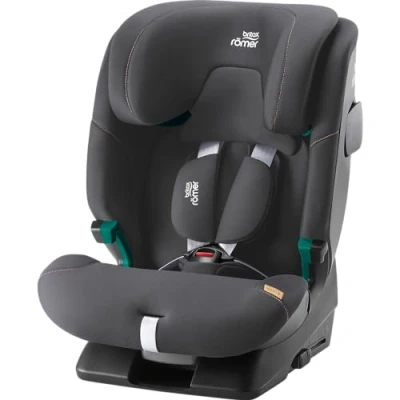 Abbildung von BRITAX RÖMER Kindersitz ADVANSAFIX 2 Z LINE, für Kinder von 76 150 cm (i Size) mit und ohne ISOFIX, 15 Monate bis 12 Jahre, Midnight Grey