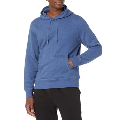 Abbildung von Amazon Essentials Herren Pullover Sweatshirt Mit Kapuze, In Groß Und Schwer Erhältlich, Blau Heide, XL