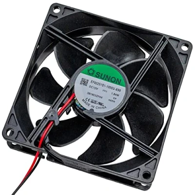 Abbildung von Lüfter 12V DC 1,68W 92x92x25mm 87,5m3/h 3000U/Min Sunon EF92251S11000UA99
