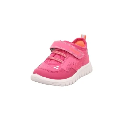 Abbildung von Superfit SPORT7 Mini Sneaker, Pink/Orange 5500, 25 EU