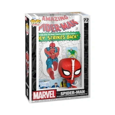 Abbildung von Funko Pop Comic Cover 72 Amazing Spider Man Vol 1 19